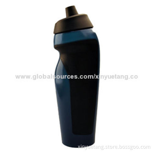600ml promotional sport water bottles, PE material